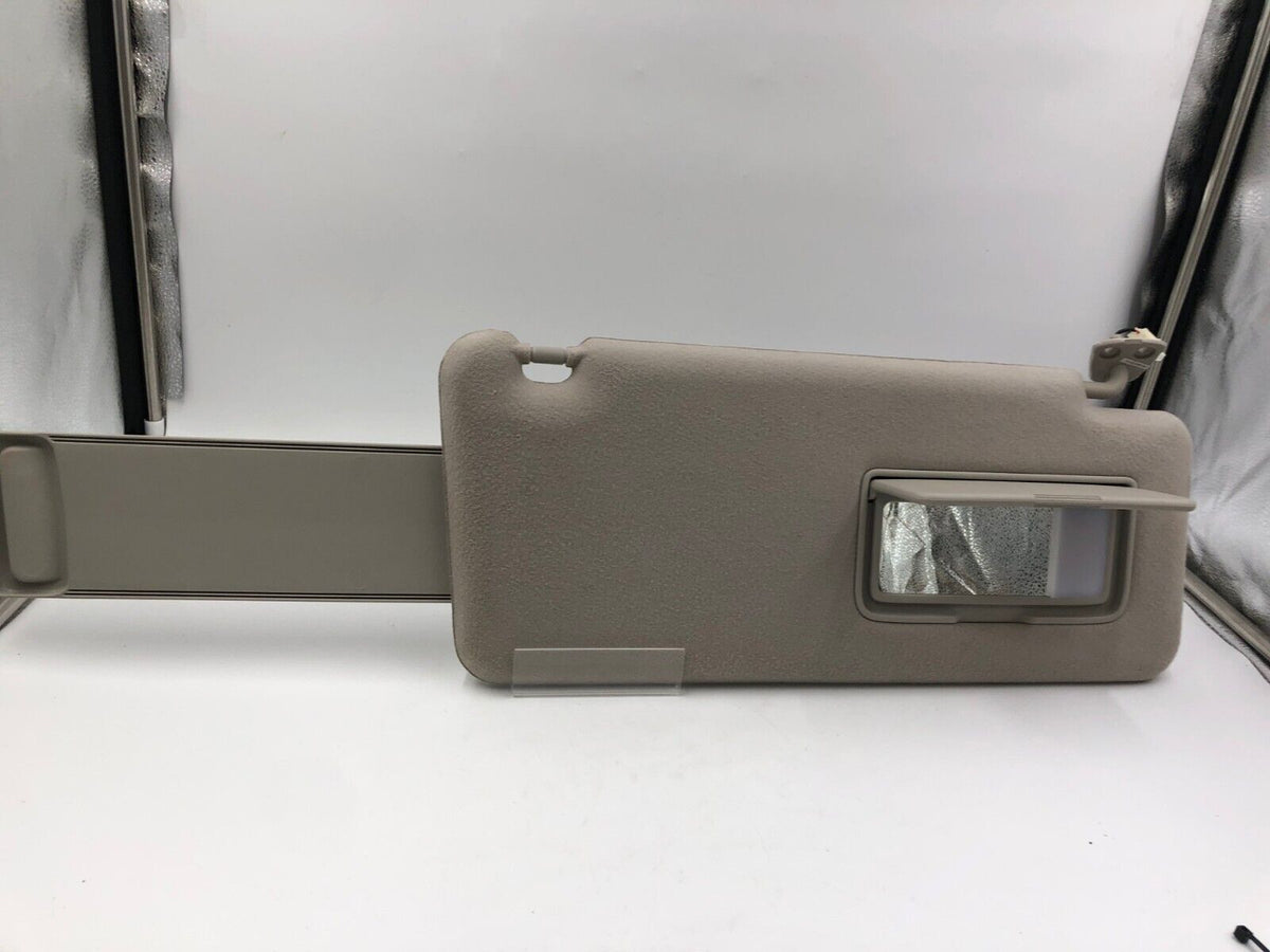 2011-2017 Nissan Quest Passenger Sun Visor Sunvisor Gray Illuminated D03B58003