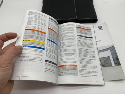 2019 Volkswagen Tiguan Tigan Allspace Owners Manual Set with Case OEM B01B04049