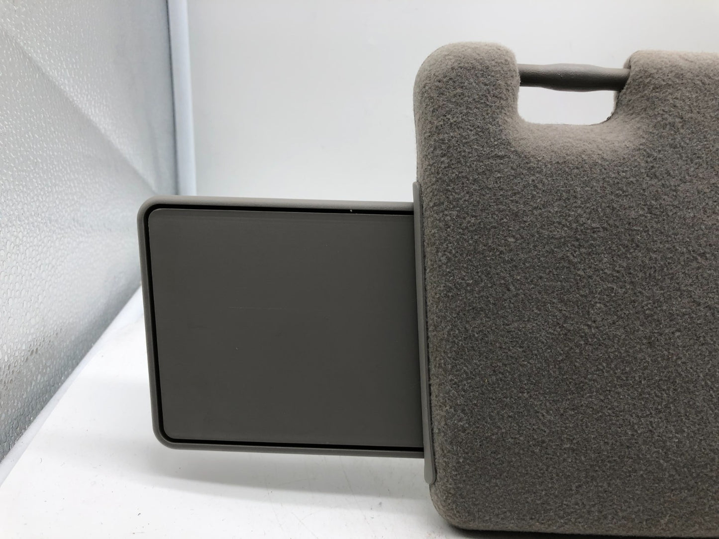 2005-2012 Nissan Pathfinder Passenger Sun Visor Illumination Gray OEM B04B33001