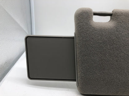 2005-2012 Nissan Pathfinder Passenger Sun Visor Illumination Gray OEM B04B33001