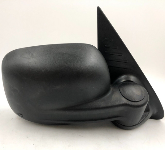 2002-2007 Jeep Liberty Passenger Side View Power Door Mirror Black OEM B02B25053