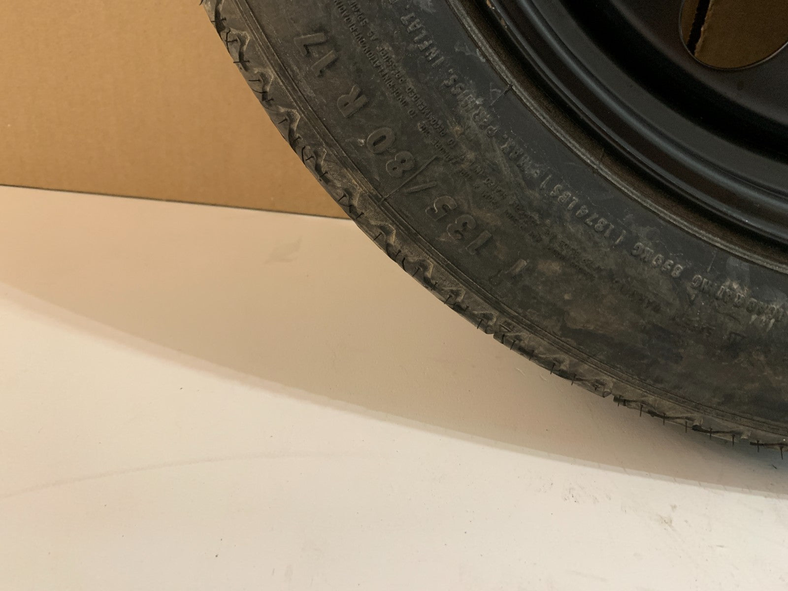 2004-2010 BMW 5 Series E60 17" Spare Tire Compact Donut T135/80R17