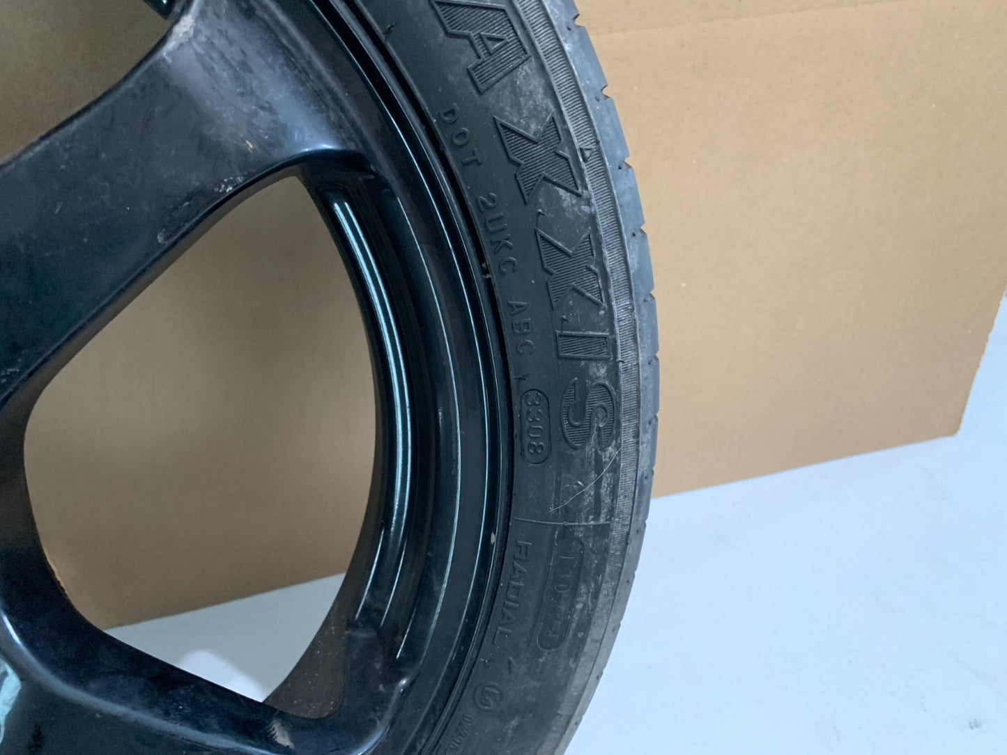 2008-2014 Cadillac CTS Spare Tire 18" Compact Emergency Spare T135/70R18