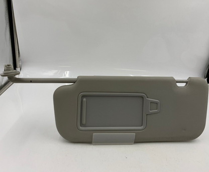 2018-2020 Kia Rio Driver Sun Visor Gray OEM D01B11001