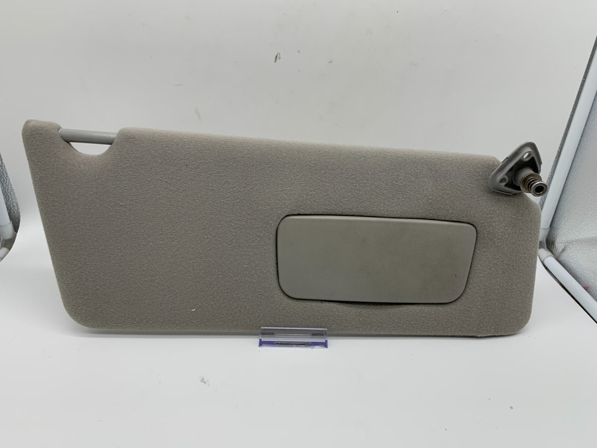 2002-2006 Toyota Camry Passenger Sun Visor Gray OEM C03B30061