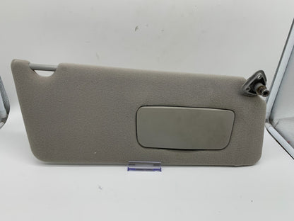 2002-2006 Toyota Camry Passenger Sun Visor Gray OEM C03B30061