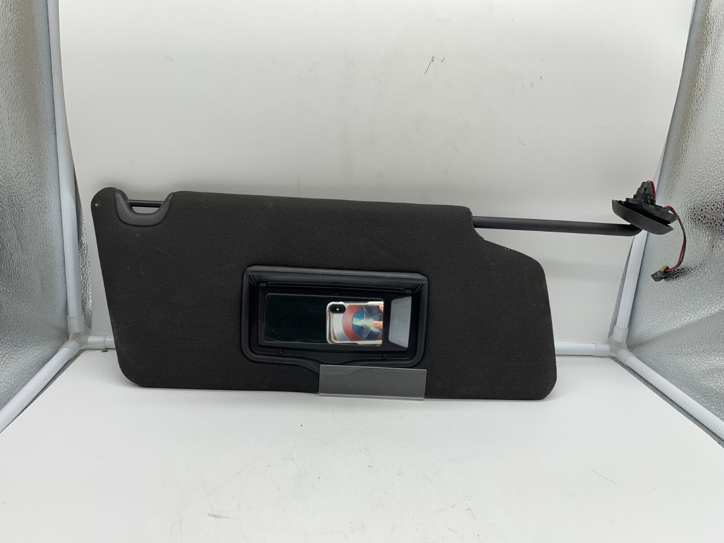 2011-2015 Ford Explorer Passenger Sun Visor Sunvisor Black Illuminated C03B36001