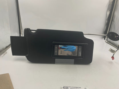2011-2014 Dodge Charger Passenger Sun Visor Sunvisor Black Illuminated D02B34083