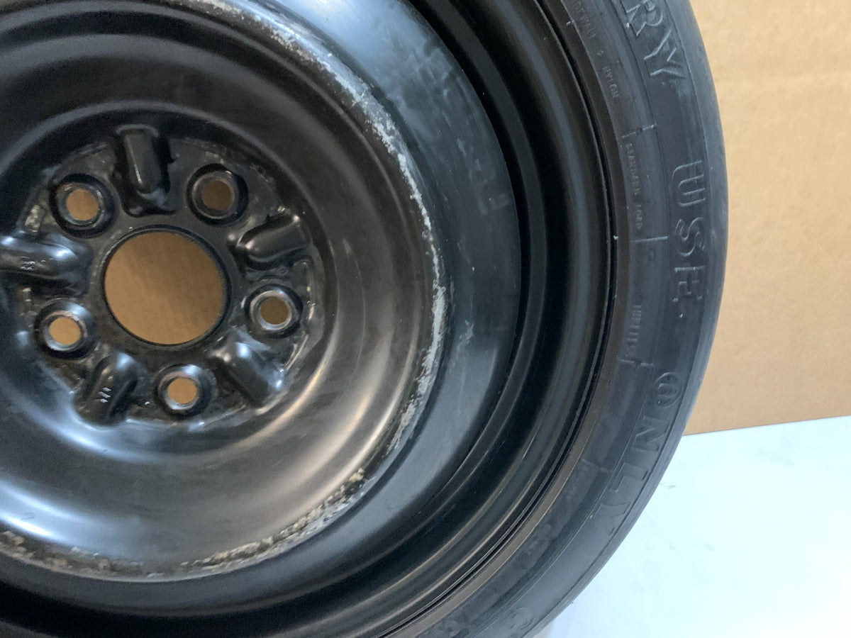 2007-2017 Toyota Camry 17" Spare Tire Compact Donut T155/70D15
