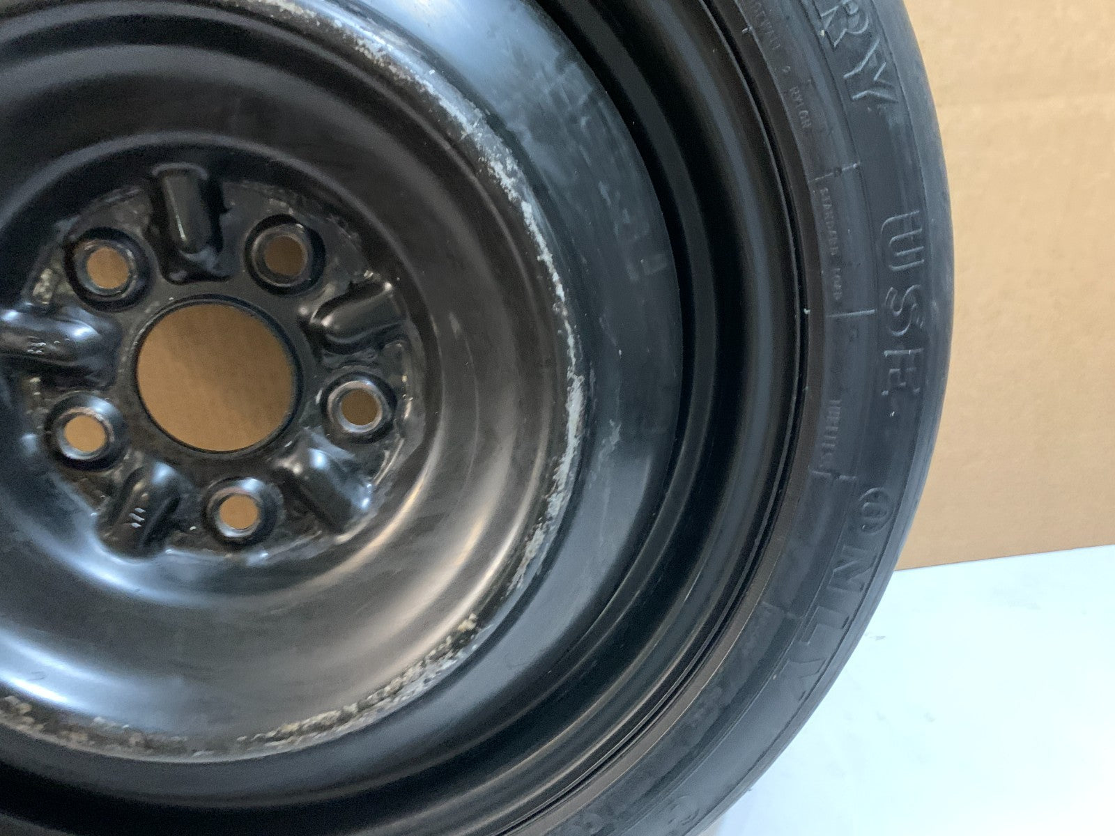 2007-2017 Toyota Camry 17" Spare Tire Compact Donut T155/70D15