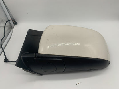 2011-2020 Dodge Caravan Driver Side View Power Door Mirror White OEM