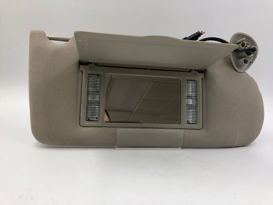 2005-2008 Pontiac Grand Prix Passenger Sun Visor Gray OEM C04B16022
