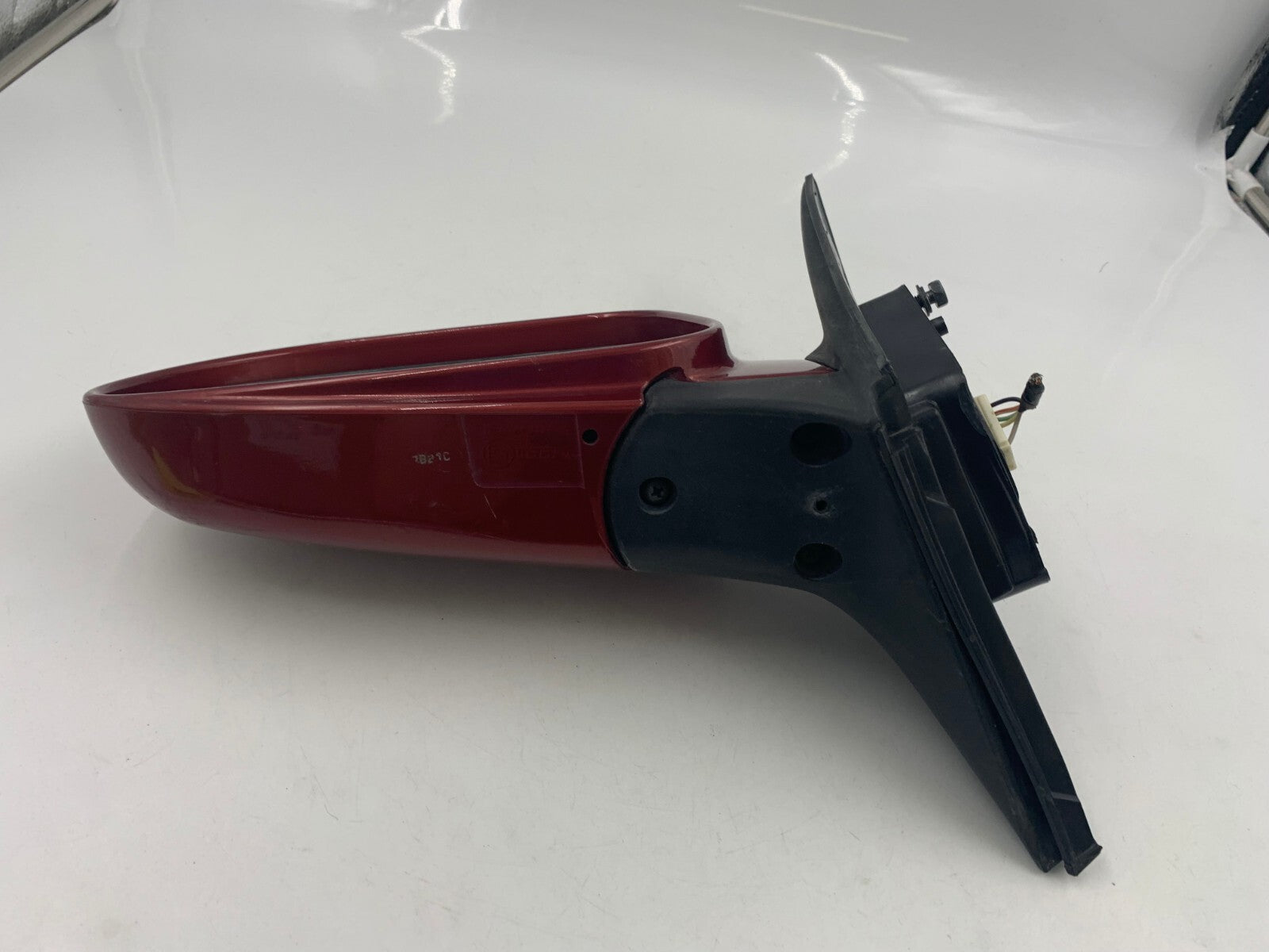 2004-2008 Suzuki Forenza Driver Side View Power Door Mirror Red OEM D03B10062