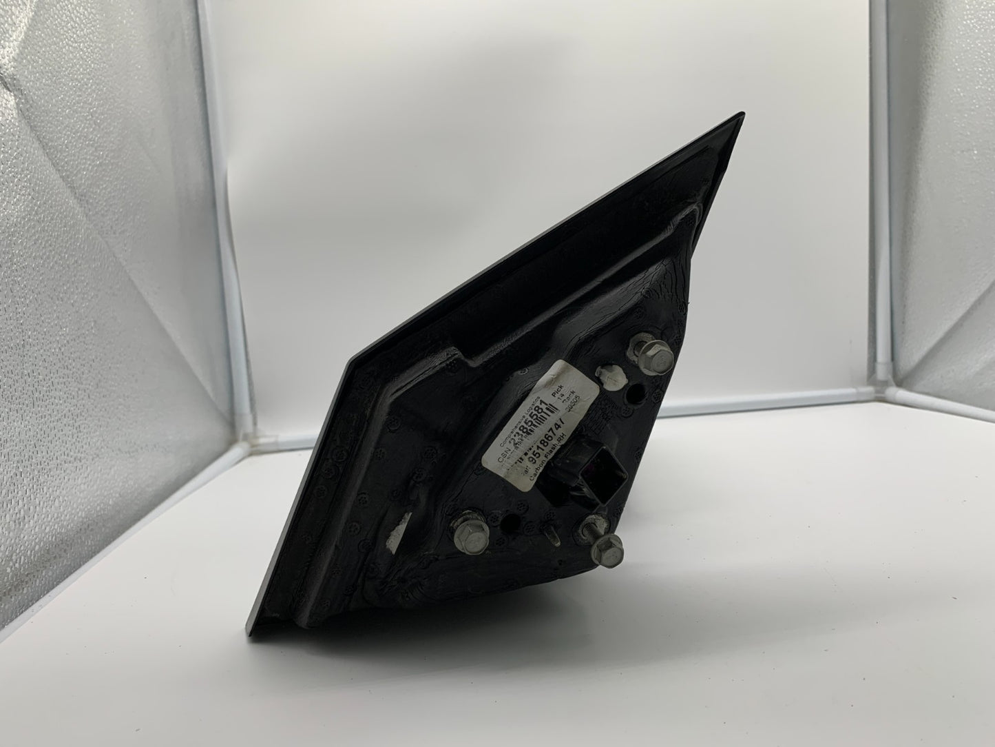 2011-2016 Chevrolet Cruze Passenger Side View Power Door Mirror Black OEM