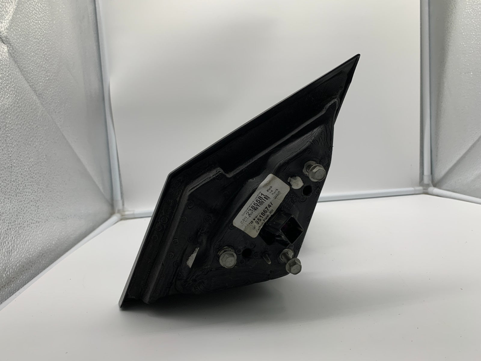 2011-2016 Chevrolet Cruze Passenger Side View Power Door Mirror Black OEM