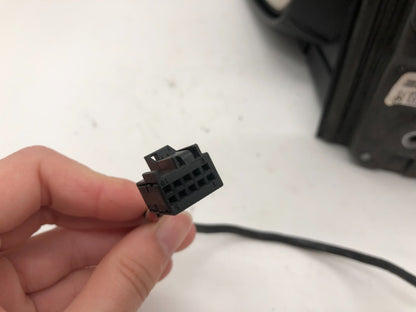 2011-2020 Dodge Caravan Driver Side View Power Door Mirror Red OEM C02B27084