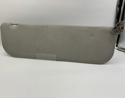2003-2008 Ford E-250 Passenger Sun Visor Gray OEM E03B57002