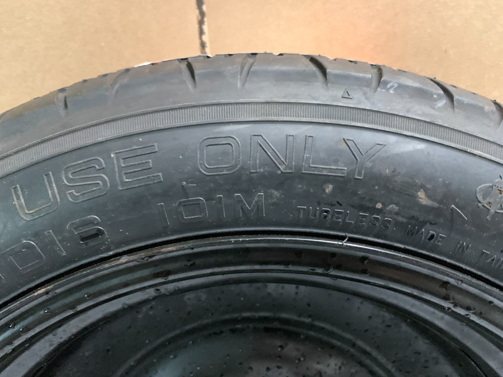 2017-2023 Subaru Impreza 16" Spare Tire Wheel Compact Donut T135/80D16