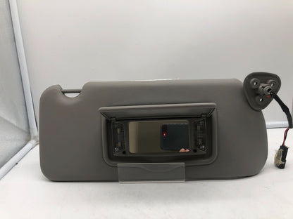 2003-2007 Cadillac CTS Passenger Sun Visor Gray Illuminated OEM A01B24011