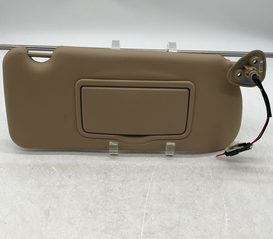 2004-2009 Cadillac SRX Passenger Sun Visor Tan Illuminated OEM A02B45030