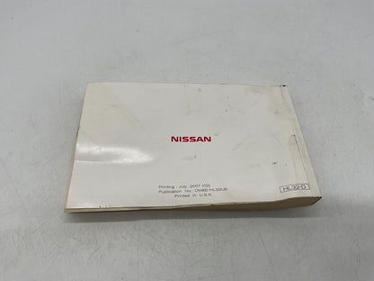 2009 Nissan Altima Hybrid Owners Manual OEM A01B21090