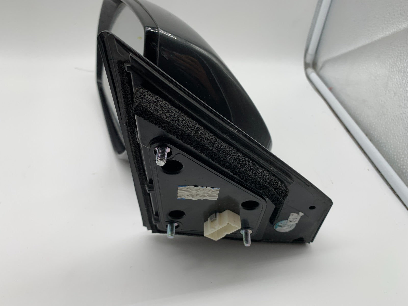 2013-2016 Hyundai Santa Fe Driver Side View Power Door Mirror Gray OEM B03B54004