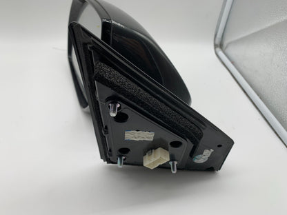2013-2016 Hyundai Santa Fe Driver Side View Power Door Mirror Gray OEM B03B54004