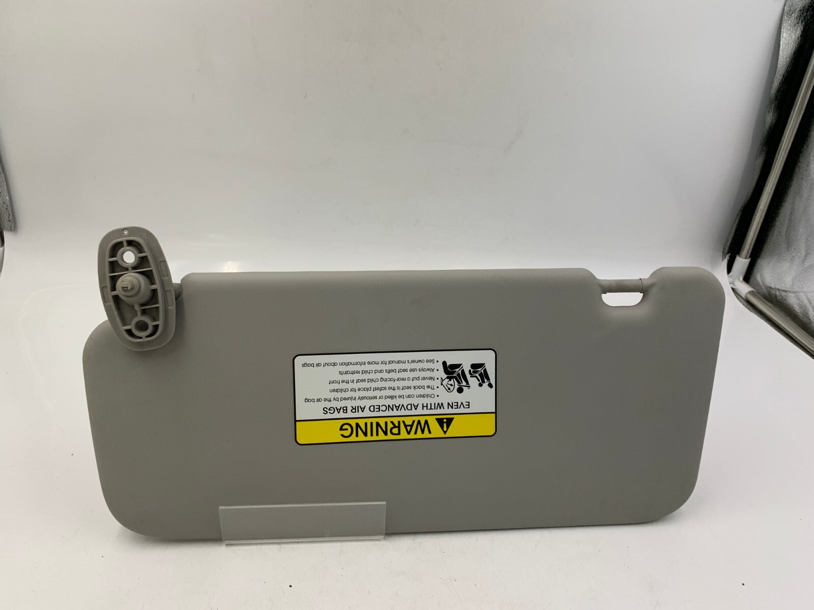 2021 Kia Seltos Passenger Sun Visor Gray OEM C03B55045