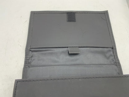 2018 Chrysler Pacifica Owners Manual with Case OEM A04B35011