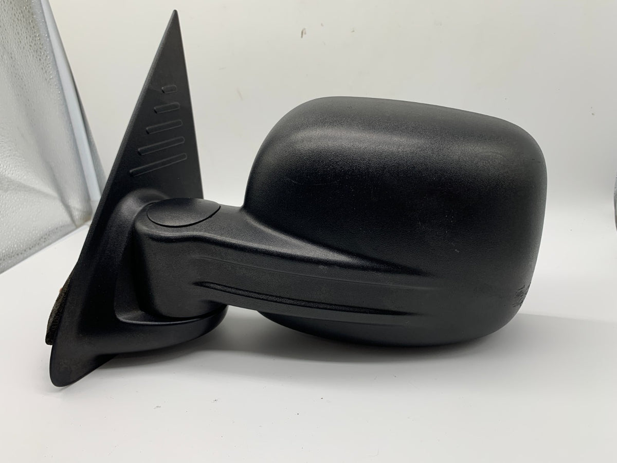 2002-2007 Jeep Liberty Driver Side View Power Door Mirror Black OEM B02B09087
