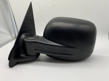2002-2007 Jeep Liberty Driver Side View Power Door Mirror Black OEM B02B09087