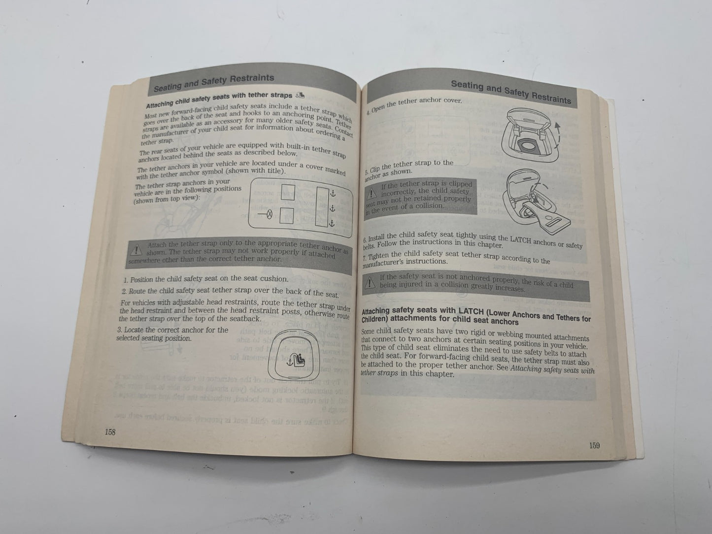 2008 Ford Fusion Owners Manual Set with Case OEM C03B07057