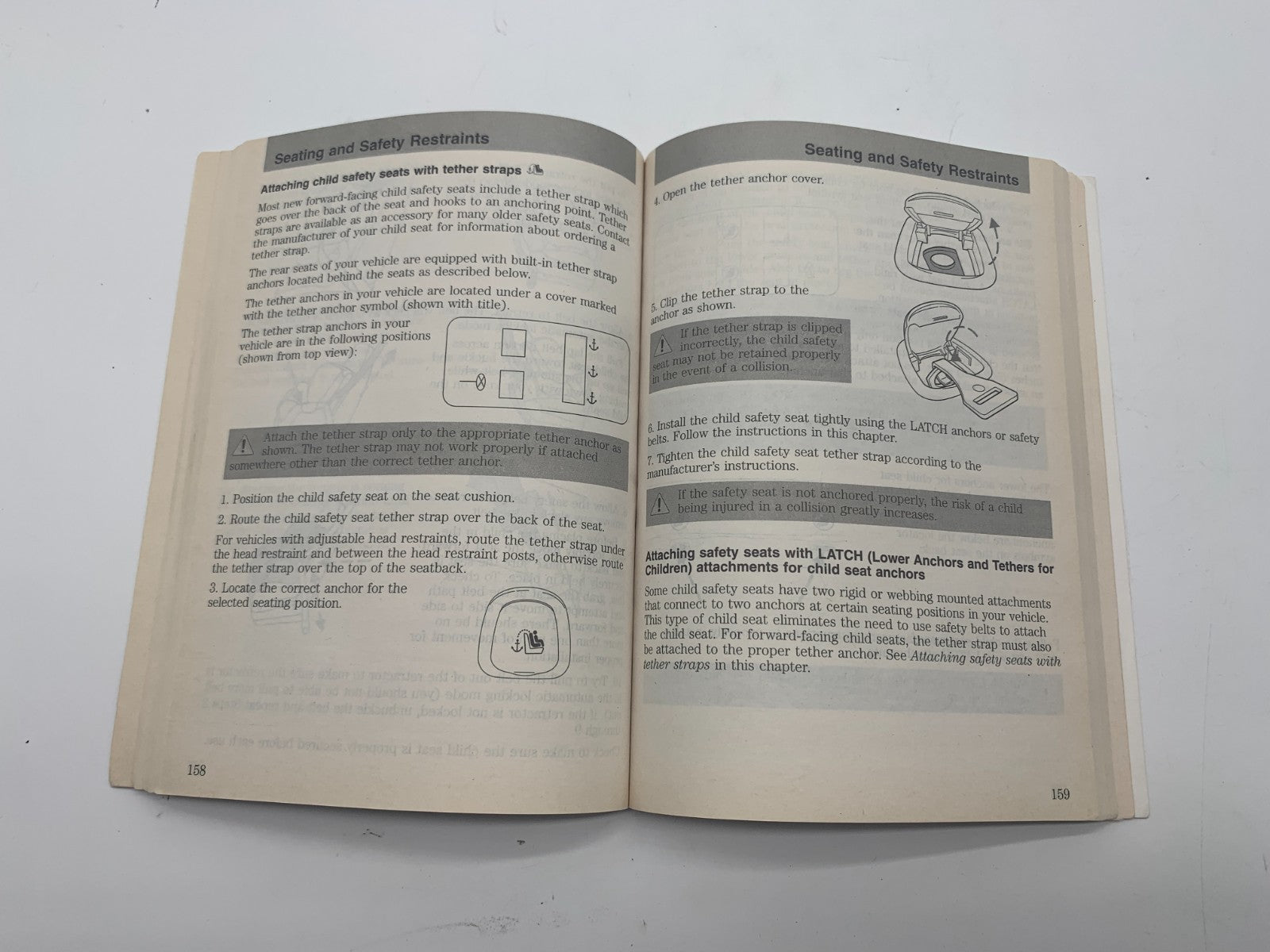 2008 Ford Fusion Owners Manual Set with Case OEM C03B07057