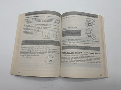 2008 Ford Fusion Owners Manual Set with Case OEM C03B07057