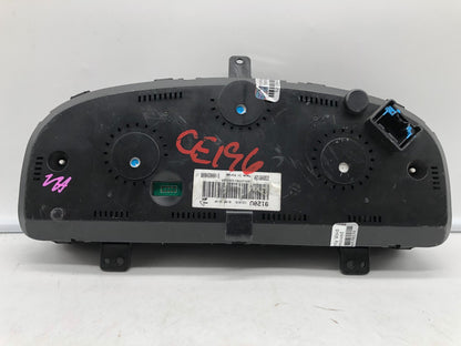 2013-2014 Chevrolet Captiva Speedometer Instrument Cluster 39000 Miles A02B04005