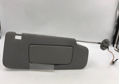 2018-2020 Chevrolet Equinox Passenger Sun Visor Gray Illuminated OEM C04B69004