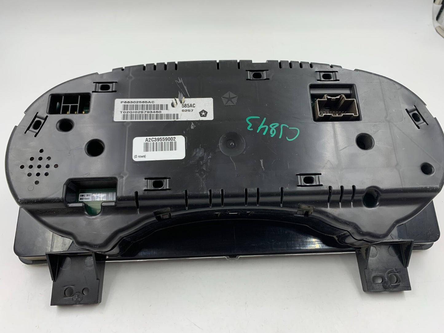 2017 Dodge Ram 2500 Speedometer Instrument Cluster 24400 Miles OEM C03B70001