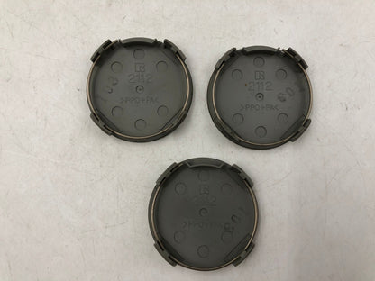 Mazda Rim Wheel Center Cap Set Silver OEM B01B34064