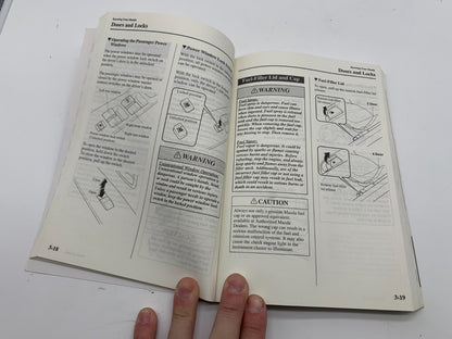 2004 Mazda 3 Owners Manual OEM C04B20021