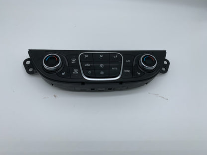 2018-2021 Chevrolet Malibu Climate Control AC Heater w/Heated Seats B04B48009