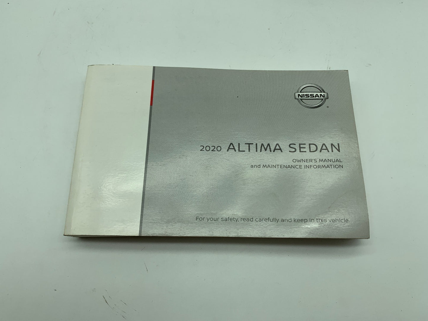 2020 Nissan Altima Sedan Owners Manual Set with Case OEM R01B30015