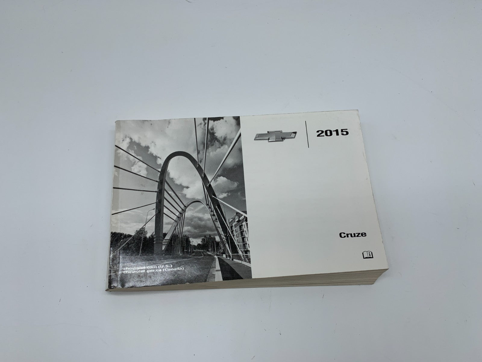 2015 Chevrolet Cruze Owners Manual OEM A01B49006