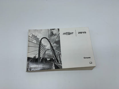 2015 Chevrolet Cruze Owners Manual OEM A01B49006