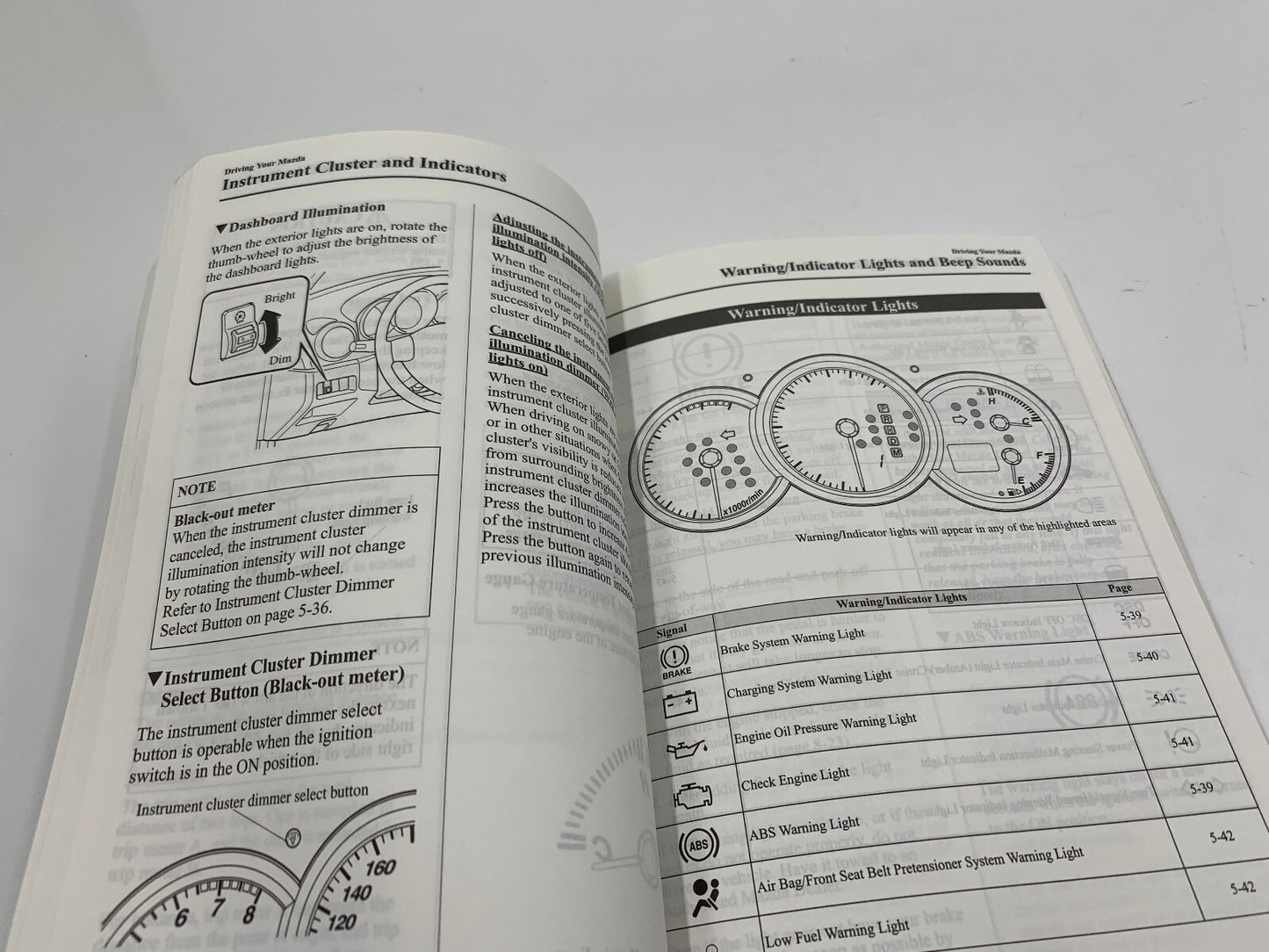 2007 Mazda 3 Owners Manual OEM C03B48010