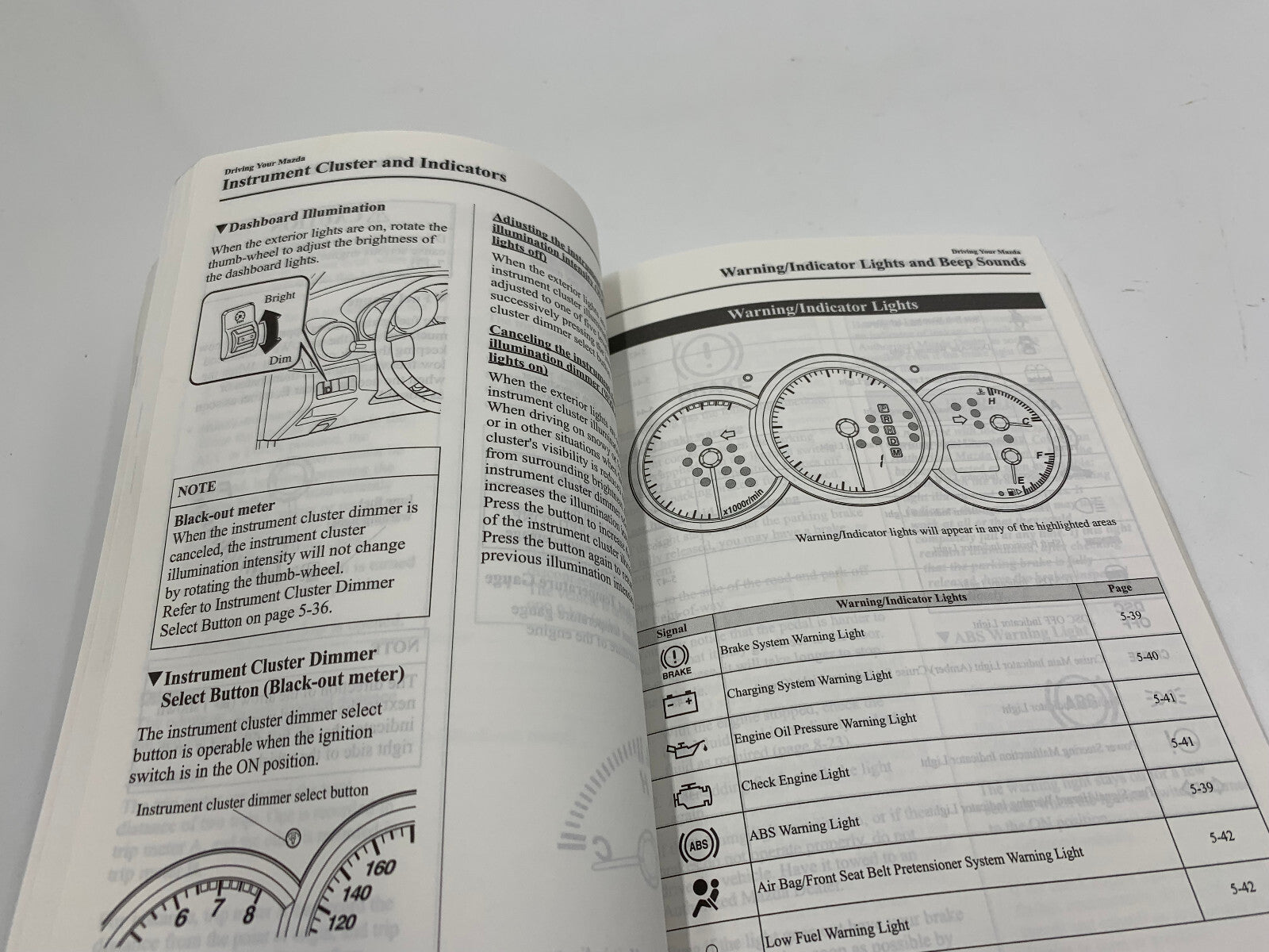 2007 Mazda 3 Owners Manual OEM C03B48010