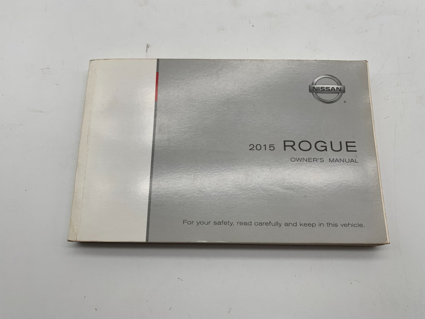 2015 Nissan Rogue Owners Manual Set with Case OEM A01B44007