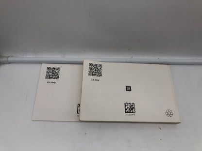 2015 Buick Enclave Owners Manual Set OEM A03B35048