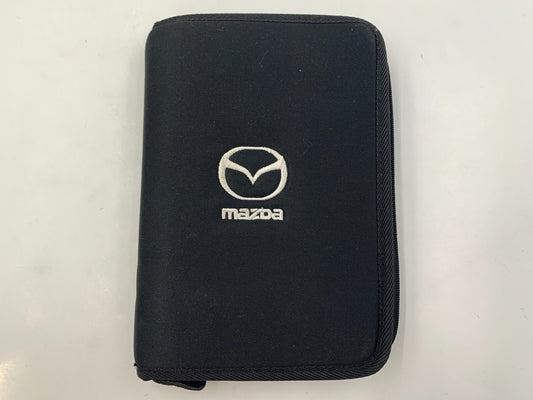 2006 Mazda 6 Owners Manual Set with Case OEM C04B08005