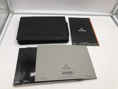 2011 Acura TSX Owners Manual Set with Case OEM A01B10003