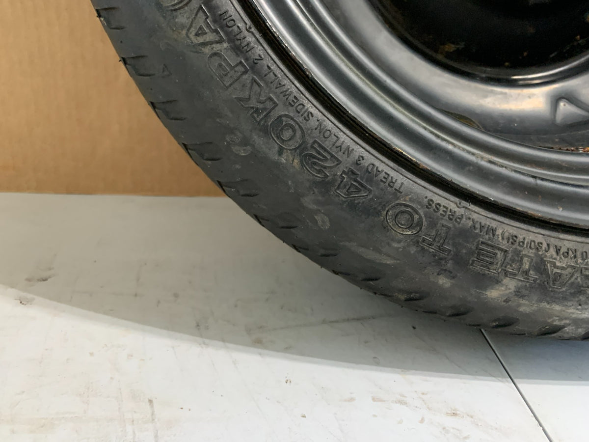2004-2011 Toyota Prius 16" Spare Tire Compact Donut T125/70D16 OEM
